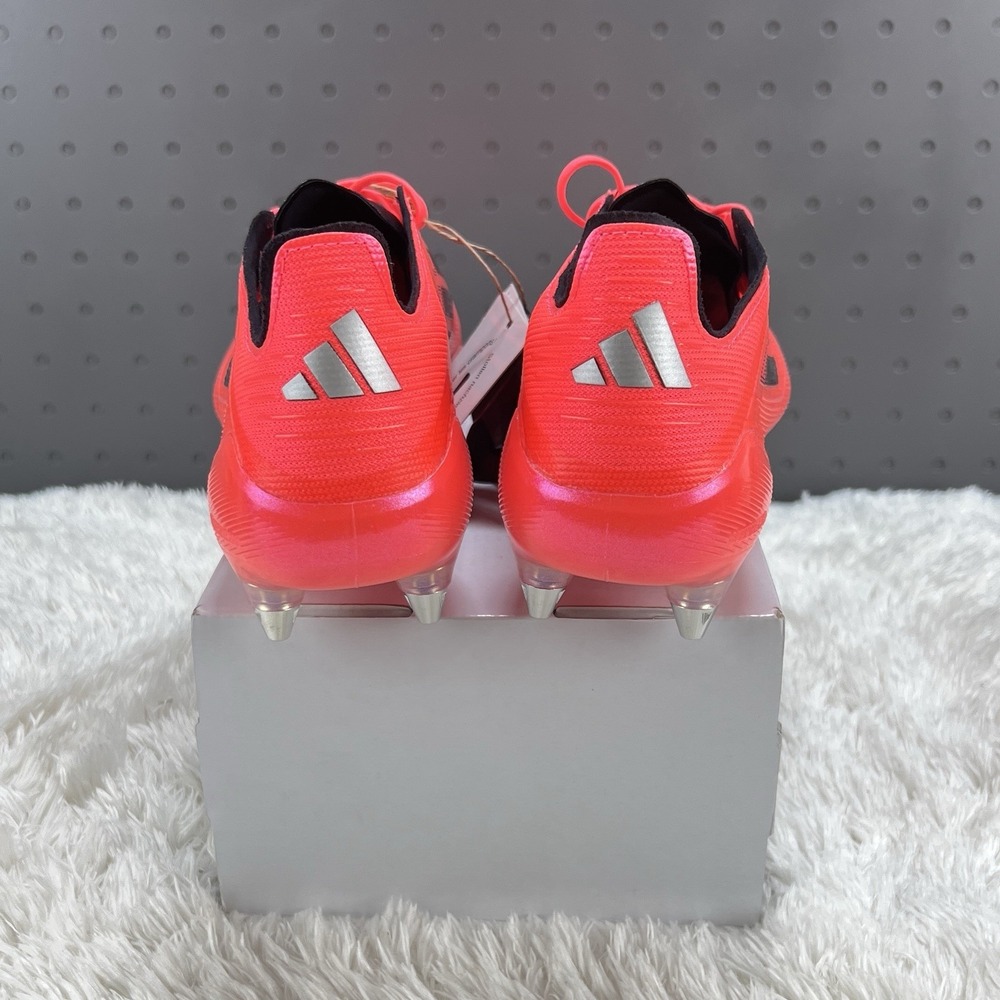 Adidas F50 Elite SG Soft Ground Vivid Horizon Pack Pink Cleats Men's Size 13.5 - Picture 4 of 9